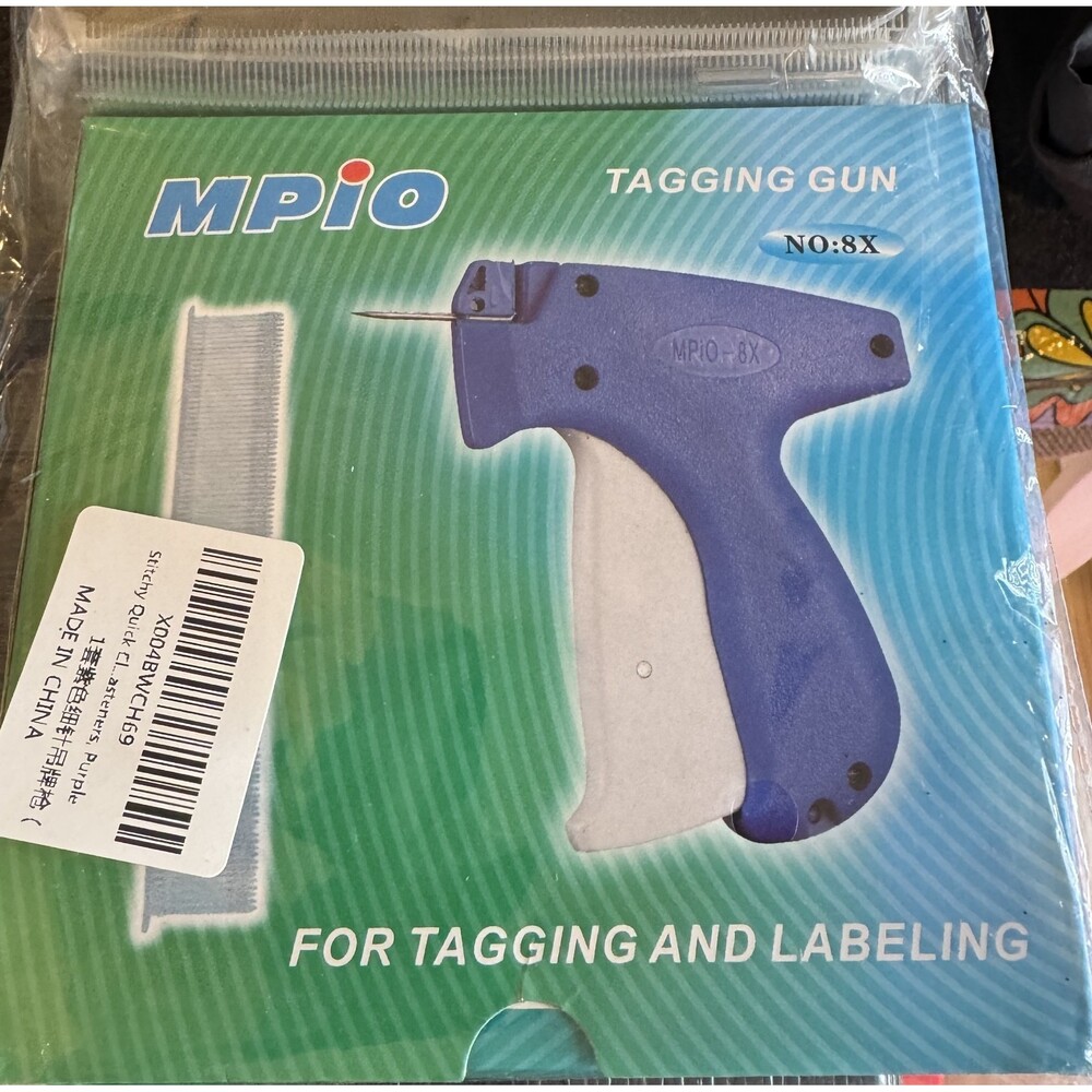 MPIO Clothing Pricing Micro Tagging Gun 3000 Fasteners Retail Sales